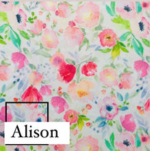 Load image into Gallery viewer, Name Tags for Cloth Nappies - ALISON
