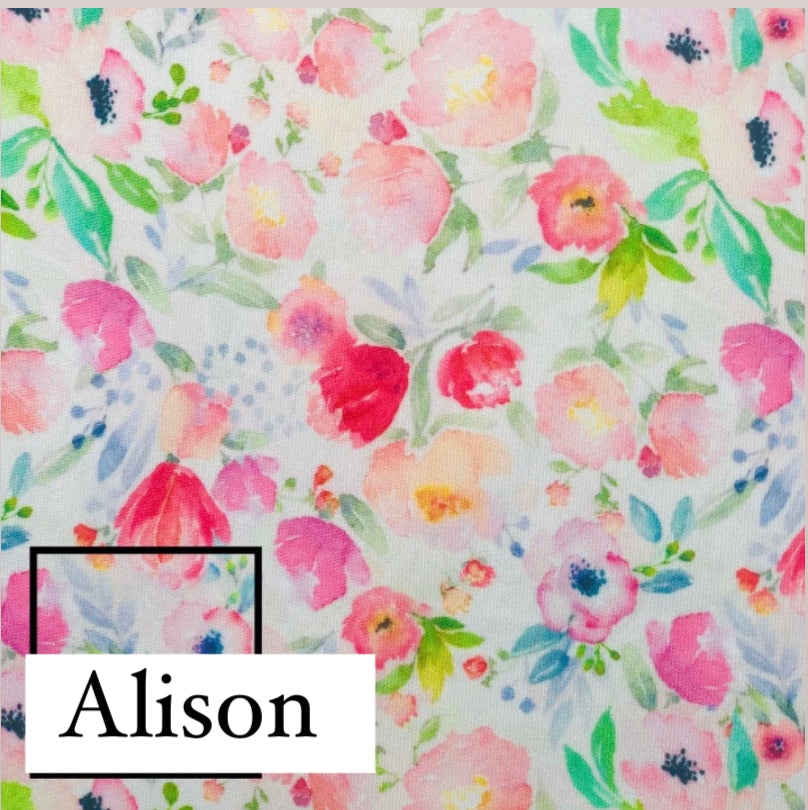 Name Tags for Cloth Nappies - ALISON