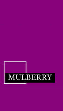 Load image into Gallery viewer, 4 x Wet Bag Tags  - MULBERRY
