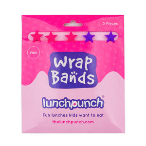 LUNCH PUNCH WRAP BANDS - PINK