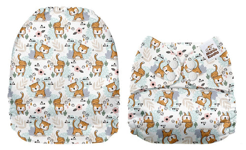 Mama Koala -  hey kitty kitty - Green Lily 