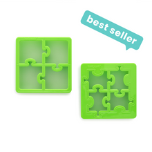 Load image into Gallery viewer, LUNCH PUNCH SANDWICH CUTTERS - PUZZLE
