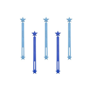 LUNCH PUNCH WRAP BANDS - BLUE
