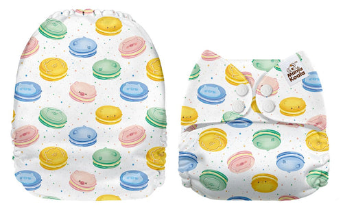 Mama Koala -  macaroons - Green Lily 