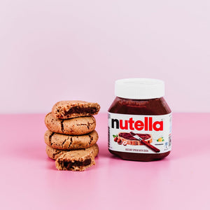 Milky Goodness - Lactation Nutella Cookies