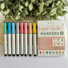 Load image into Gallery viewer, OLB Liquid chalk markers
