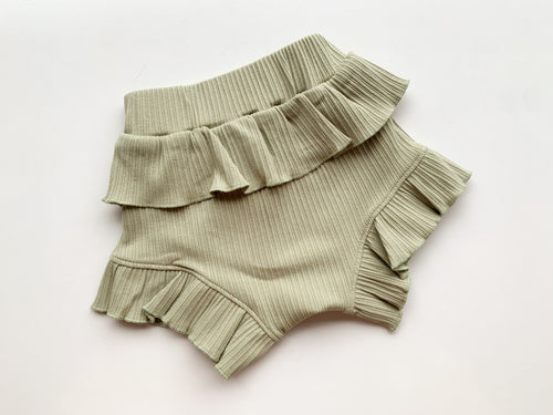 Alba Bloomies - Olive - Green Lily 