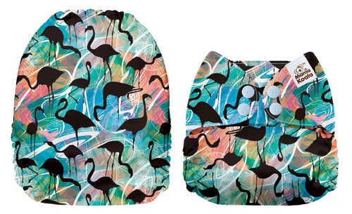 PREORDER - MAMA KOALA - Flamingo (Due April 2021) - Green Lily 