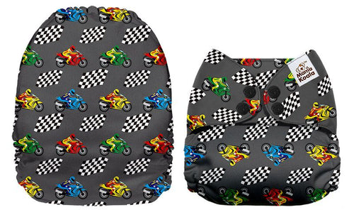 PREORDER - MAMA KOALA - Motocross (Due April 2021) - Green Lily 