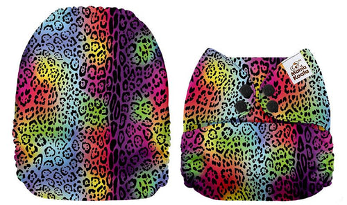 PREORDER - MAMA KOALA - Rainbow Leopard (Due April 2021) - Green Lily 