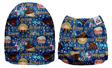 Load image into Gallery viewer, PREORDER - Mama Koala - Wizardry MINKY (Due April 2021) - Green Lily 
