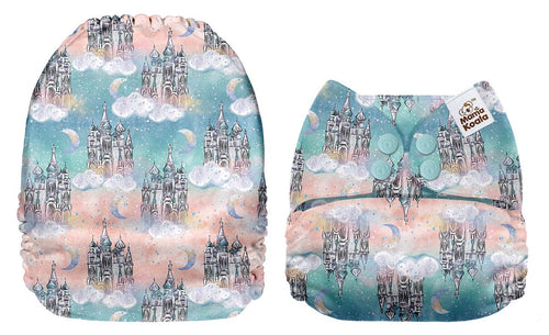 PREORDER - MAMA KOALA - Castles (due April 2021) - Green Lily 