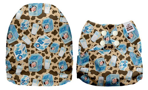 PREORDER - Mama Koala - Milky MINKY (Due April 2021) - Green Lily 