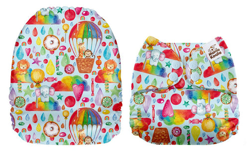 PREORDER - MAMA KOALA - Rainbow Friends (due April 2021) - Green Lily 