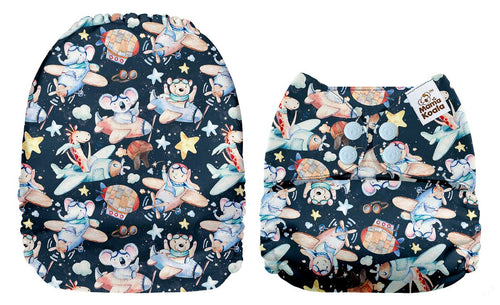 PREORDER - MAMA KOALA - Flying (due April 2021) - Green Lily 