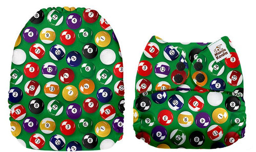 PREORDER - MAMA KOALA - Pool (Due April  2021) - Green Lily 