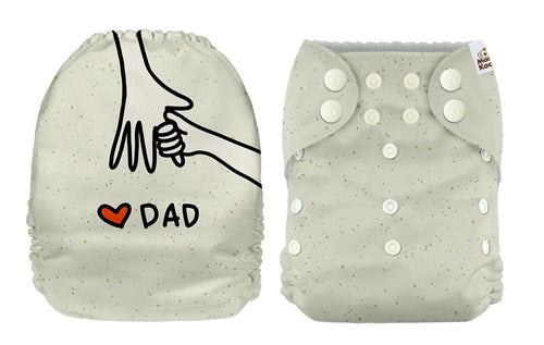 PREORDER - MAMA KOALA - Dad's hand (due April 2021) - Green Lily 