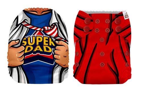 PREORDER - MAMA KOALA - Super Dad (due april 2021) - Green Lily 
