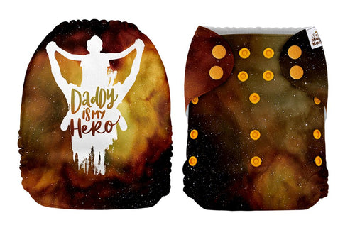PREORDER - MAMA KOALA - Daddy is my Hero (due April 2021) - Green Lily 