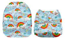Load image into Gallery viewer, PREORDER - MAMA KOALA - musical rainbow (due April 2021) - Green Lily 
