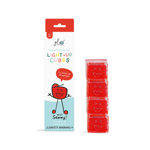 Glo Pals Cube Sammy (Red)