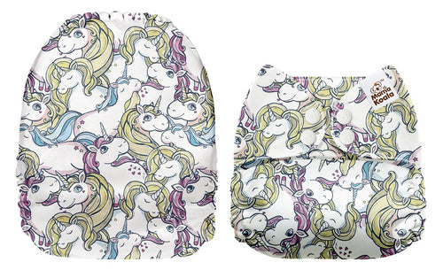 Mama Koala -  Unicorns - Green Lily 