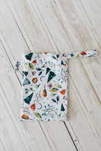 Load image into Gallery viewer, Seedling Baby - Teeny Tote Reusable wet bag - Winter
